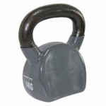Svarstis Tunturi&nbsp;14 kg, dengtas vinilu, pilkas