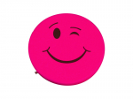 6-ių pufų komplektas Wood Garden Smiley Seat Boy Premium, rožinis