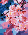 Pie&scaron;imo rinkinys Sakuros žiedėjimas 40x50