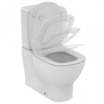 Pastatomas klozetas Ideal Standard TESI Aquablade&reg;, su lėtai nusileidžiančiu dangčiu T008201/T356801/T352701