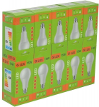 LED lemputės G.LUX GR-LED-A60-15W 4000K, 10vnt. Pakuotė