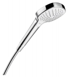Du&scaron;o galvutė Hansgrohe Select 110, 110 mm, sidabrinė