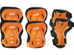 Apsaugų rinkinys vaikams Spokey Hasbro Nerf Armor Or, oranžinis