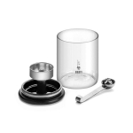 Bialetti stiklinis indas kavos laikymui 250g