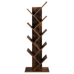 Pastatoma lentyna Songmics 50 cm, ruda
