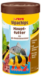 Pa&scaron;aras dugninėms žuvims Sera Vipachips, 250 ml