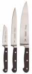 Tramontina Century 3 peilių rinkinys: lupimo peilis 3", virtuvinis peilis 6", virtuvinis &scaron;efo peilis 8&rdquo;