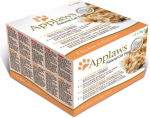 Applaws konservų katėms rinkinys su vi&scaron;tiena, 12x70 g