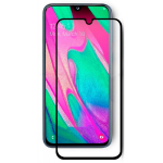 &bdquo;Evelatus Samsung Galaxy A41 2.5D&ldquo; pilnas dangtelis Japonijos klijų stiklo anti-statinis