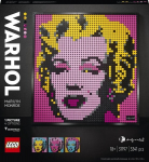 31197 LEGO&reg; Art Andžio Warholo Marilyn Monroe