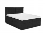 Lova Mazzini Beds Echaveria 160x200 cm, juoda