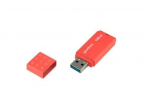 "goodram" usb 3.0 atmintinė 128 gb oranžinė