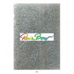 Stikliniai apvalūs karoliukai (biseris) Nr. 6/0 RainBow&reg; 500 g, spalva 211