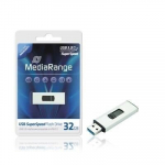 USB laikmena USB atmintinė &ndash; MEDIARANGE &ndash; MR916 &ndash; 32 GB &ndash; USB 3.0 &ndash; skaitymo greitis 175 MB/s