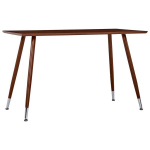 Stalas, 120x60x74cm, ruda