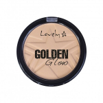 Kompaktinė pudra Lovely Golden Glow 1, 15 g
