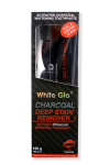 Dantų pasta "White Glo" Charcoal Deep Stain, 150g