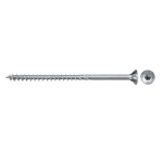 Medsraigčiai Torx 6,0x80 balti, 100