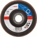 Bosch &scaron;lifavimo diskas metalui 125mm, gr. 120