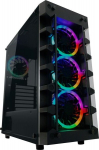 Korpusas LC-Power Gaming 709B (LC-709B-ON)