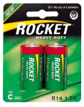 Rocket Heavy Duty C elementai, 2 vnt.