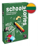 Stalo žaidimas Brain Games Black Stories Junior: School Stories, LT