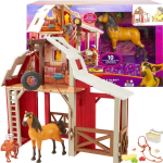 Mattel - Dreamworks Spirit Untamed Swing And Sadle Barn