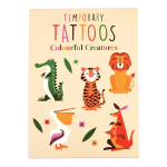 Laikinos tatuiruotės Nine Lives