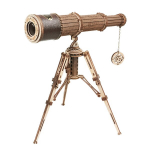 Konstruktorius teleskopas Robotime, 3D dėlionė