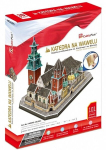 3D dėlionė Wawel katedra 101 dalių
