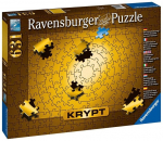 Dėlionė Ravensburger: Crypt Puzzle - Golden, 631el.