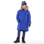 Huppa Berniukų žieminė parka DAVID, blue