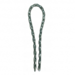 Grandinė i&scaron; grūdinto plieno guminiu apvalkalu 150cm / 8mm Masterlock 8017Eurd