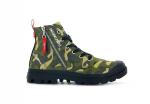 Batai Palladium Pampa Hi Outziped Uniform Of The People
