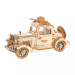 Konstruktorius Robotime Vintage Car, 3D dėlionė