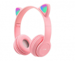 Wireless Headphones With Cat Ears