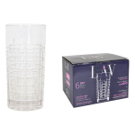 Stiklinių rinkinys LAV Brit (6 uds) (356 ml)