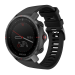 I&scaron;manusis laikrodis Polar Grit X Pro Black