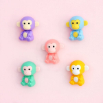 Trintukų- dėlionių rinkinys Colorz Monkey ER-GLB005