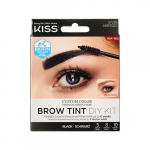 Antakių dažai Kiss My Face Brow Tint Diy Kit 97289, Brown, 20 ml