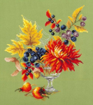 Siuvinėjimo rinkinys Magic Needle "Autumn Bouquet" 100-005