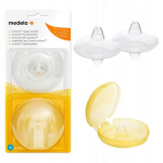 Antspeniai Medela Contact, S dydis, 2 vnt.