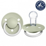 Čiulptukai BIBS DE LUX. SAGE NIGHT. 0-36mėn. 1010270