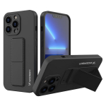 Wozinsky Kickstand Case skirtas iPhone 13 Pro, juodas