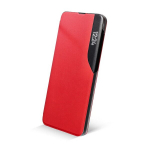 Dėklas telefonui Smart View Book, skirtas Xiaomi Redmi 9C, raudonas
