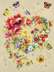 Siuvinėjimo rinkinys Magic Needle "Shine of Your Heart" 100-144