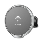Automobilinis laikiklis Dudao 'F13XS' juodas (15W / Magsafe Compatible) (magnetinis / grotelėms)