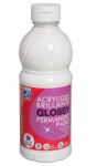 Akriliniai dažai LB Enfants Glossy 500ml 001 white