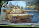 Klijuojamas Modelis Academy 13202 M1A1 ABRAMS "IRAQ 2003" 1/35