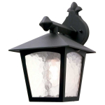 Sieninis lauko &scaron;viestuvas Elstead Lighting York BL2-BLACK